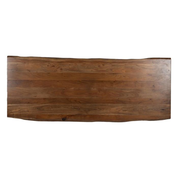 Mesa Comedor Marrón Madera de Acacia 280 X 100 X 77 cm