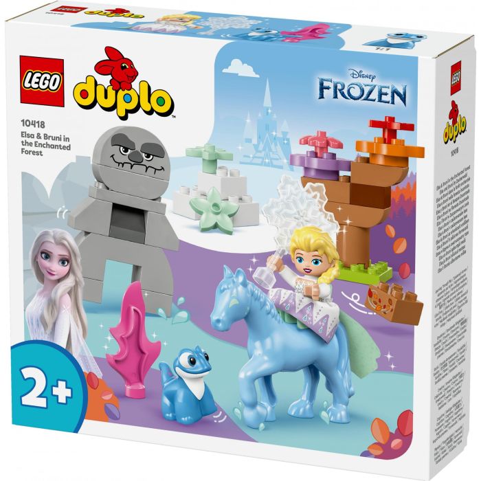 LEGO 10418 DUPLO Disney Elsa y Bruni en el Bosque Encantado - Set de Construcción para Niños Pequeños 9 LEGO 10418 DUPLO Disney Elsa y Bruni en el Bosque Encantado - Set de Construcción para Niños Pequeños 9