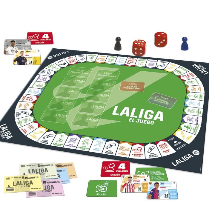 Juego de la liga 2024-2025 2