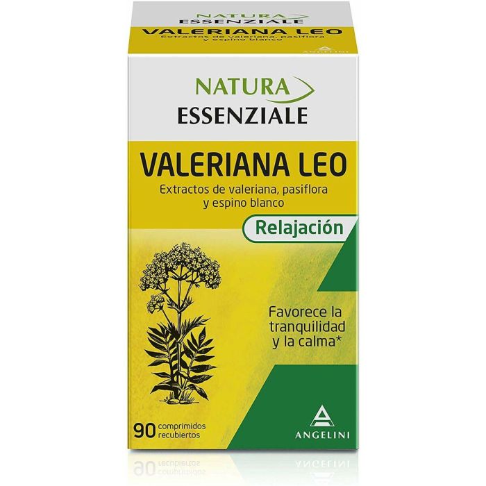 Natura Essenziale Valeriana Leo 90 Comprimidos - Complemento Tranquilidad y Calma con Pasiflora y Espino Blanco +12 Años 2 Natura Essenziale Valeriana Leo 90 Comprimidos - Complemento Tranquilidad y Calma con Pasiflora y Espino Blanco +12 Años 2