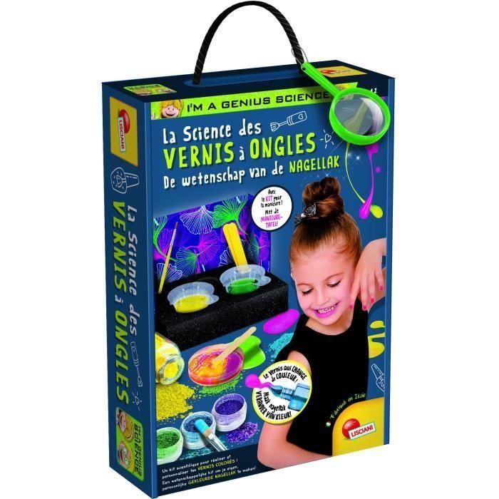 Génius Science - aficiones creativas - la ciencia del esmalte de uñas - LISCIANI Génius Science - aficiones creativas - la ciencia del esmalte de uñas - LISCIANI