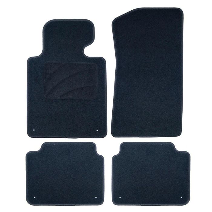 Set de Alfombrillas para Coche OCC Motorsport OCCBW0007 Negro 5 Piezas 9 Set de Alfombrillas para Coche OCC Motorsport OCCBW0007 Negro 5 Piezas 9