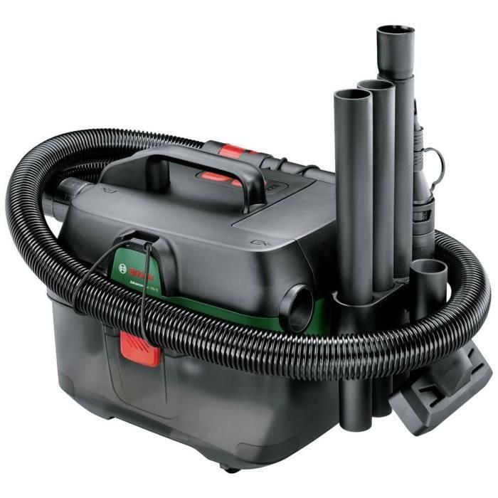 Aspirador en seco y húmedo 3 en 1 - Bosch AdvancedVac 18V-8 1