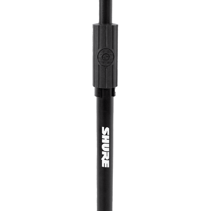 SBG Soporte de Micrófono Recto de Suelo con Base Redonda 30cm | Altura Ajustable 889-1625mm | Acero Negro 1