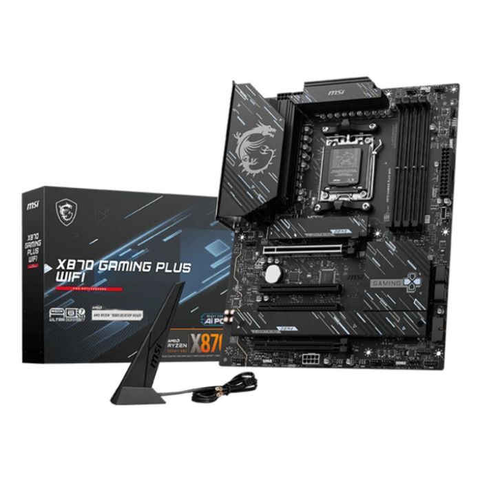 MSI Placa Base X870 GAMING PLUS WiFi AM5 ATX DDR5 128GB AAANX05377 15 MSI Placa Base X870 GAMING PLUS WiFi AM5 ATX DDR5 128GB AAANX05377 15