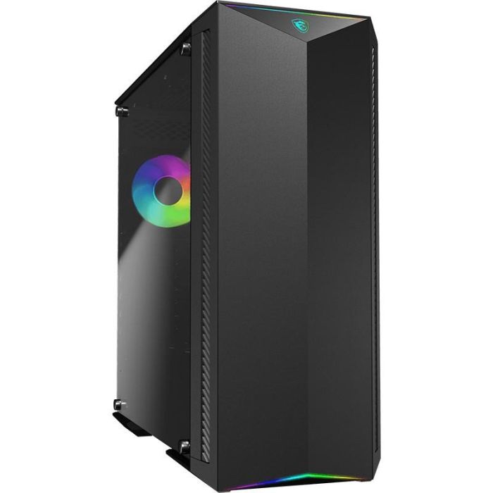 BIG MSI MPG GUNGNIR 100 | black. window. RGB 14