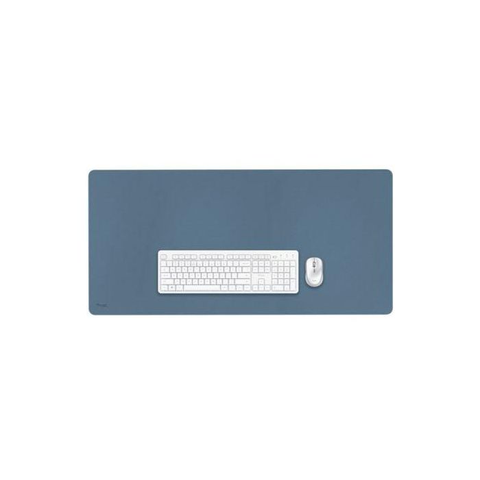 Trust Benya Alfombrilla de Escritorio XXL Ergonómica Antideslizante PVC Vegano 900x430x2mm Azul 25480 2 Trust Benya Alfombrilla de Escritorio XXL Ergonómica Antideslizante PVC Vegano 900x430x2mm Azul 25480 2