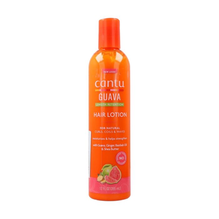 Cantu Loción para Retención de Longitud con Guayaba y Jengibre 355 ml Cantu Loción para Retención de Longitud con Guayaba y Jengibre 355 ml