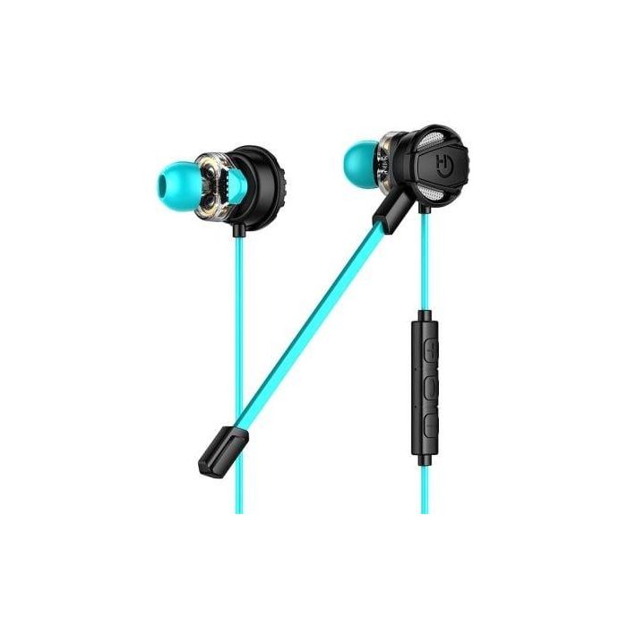 Auriculares Gaming con Micrófono Hiditec Taiko/ Jack 3.5/ Azules 1 Auriculares Gaming con Micrófono Hiditec Taiko/ Jack 3.5/ Azules 1