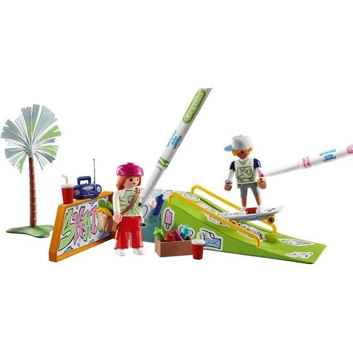 Playmobil Color: Skatepark 71515 Playmobil 4 Playmobil Color: Skatepark 71515 Playmobil 4
