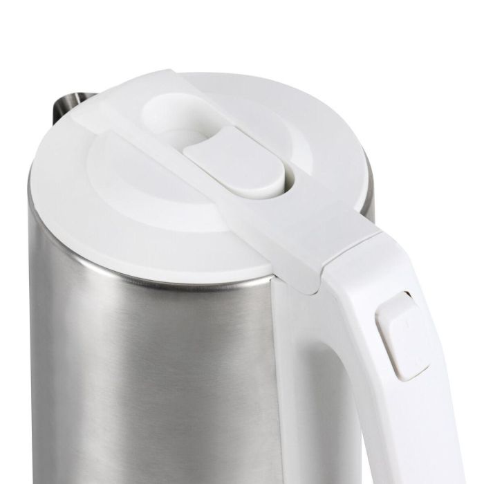 Hervidor JATA Blanco Acero Inoxidable 1500 W 1 Hervidor JATA Blanco Acero Inoxidable 1500 W 1