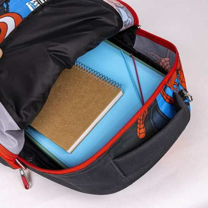 Mochila escolar mediana 42 cm avengers 11 Mochila escolar mediana 42 cm avengers 11