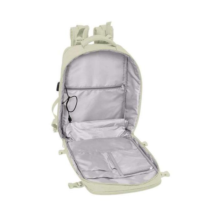Mochila Escolar Safta Beige Beige 5 Mochila Escolar Safta Beige Beige 5