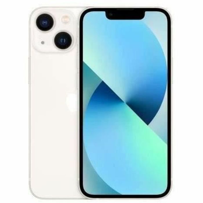 Smartphone Apple iPhone 13 mini 5,4" 5G 3840 x 2160 px Blanco starlight A15 512 GB 512 GB Smartphone Apple iPhone 13 mini 5,4" 5G 3840 x 2160 px Blanco starlight A15 512 GB 512 GB