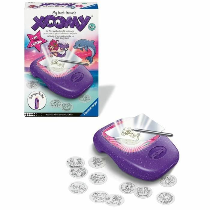 Ravensburger RAV00023697 Xoomy: Kit de Dibujo y Ocio Creativo 'Mis mejores amigos' para niños de 6 años en adelante 3 Ravensburger RAV00023697 Xoomy: Kit de Dibujo y Ocio Creativo 'Mis mejores amigos' para niños de 6 años en adelante 3
