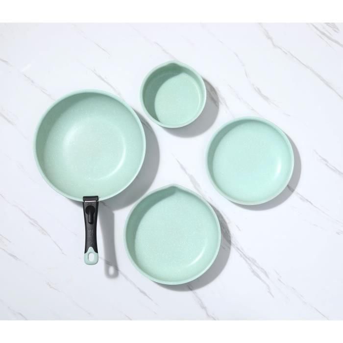 Arthur Martin AMV12 ART3508510106689 Batería de cocina de 8 piezas, apta para todas las fuentes de calor, inducción incluida. 4 Arthur Martin AMV12 ART3508510106689 Batería de cocina de 8 piezas, apta para todas las fuentes de calor, inducción incluida. 4