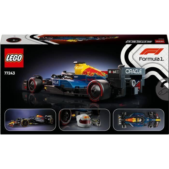Juego de construccion coche de carreras oracle red bull racing rb20 formula1 lego speed champions 3 Juego de construccion coche de carreras oracle red bull racing rb20 formula1 lego speed champions 3