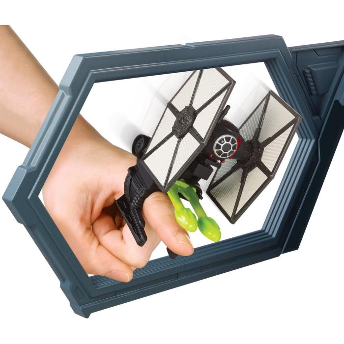 Hot Wheels - Set - Star Wars Raumschiff Tie Fighter Blast-Out Battle 2 Hot Wheels - Set - Star Wars Raumschiff Tie Fighter Blast-Out Battle 2