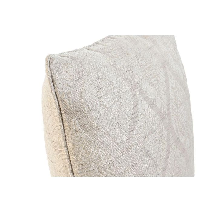 Cojín Home ESPRIT Beige 45 x 45 x 45 cm 3
