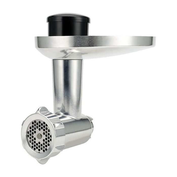 Kenwood KAX950ME Picadora de carne Aluminio, Acero inoxidable