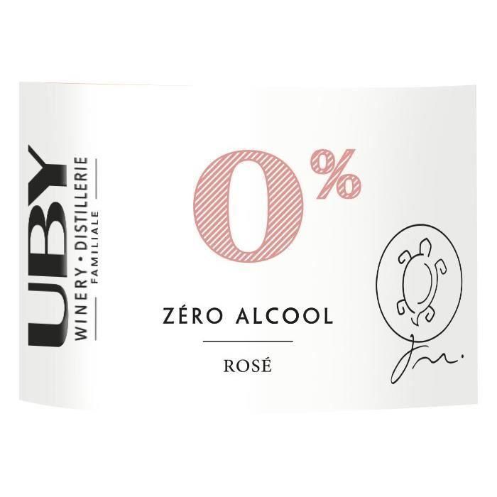 UBY - Rosado - Cero Alcohol - 75cl 1 UBY - Rosado - Cero Alcohol - 75cl 1