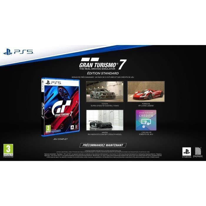 Gran Turismo 7 - Juego de PS5 5 Gran Turismo 7 - Juego de PS5 5