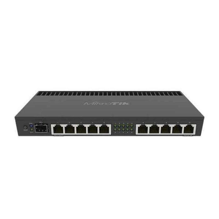 Mikrotik RB4011IGS+RM router Gigabit Ethernet Negro Mikrotik RB4011IGS+RM router Gigabit Ethernet Negro