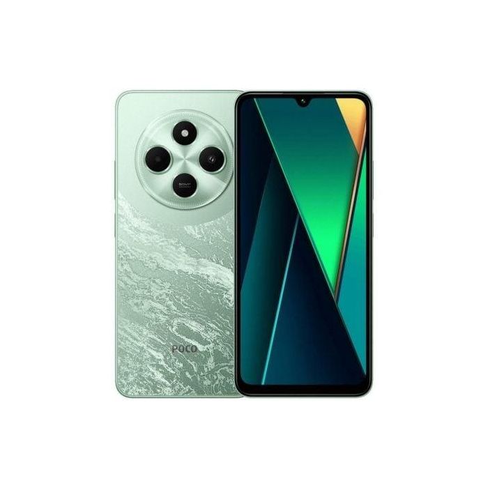 Xiaomi Poco C75 17,5 cm (6.88") SIM doble 4G USB Tipo C 8 GB 256 GB 5160 mAh Verde Xiaomi Poco C75 17,5 cm (6.88") SIM doble 4G USB Tipo C 8 GB 256 GB 5160 mAh Verde
