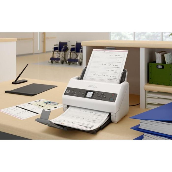 EPSON escaner documental WorkForce DS-730N 6
