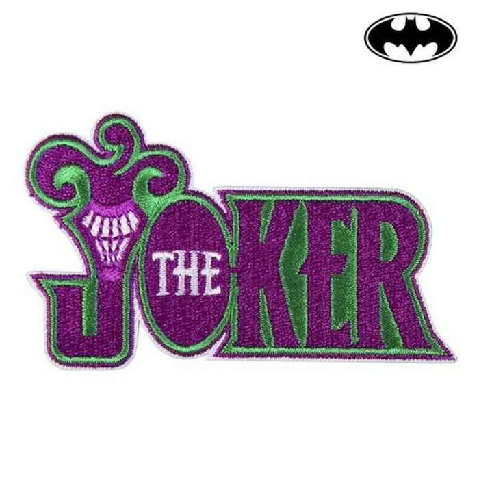 Parche Joker Batman Poliéster 2 Parche Joker Batman Poliéster 2