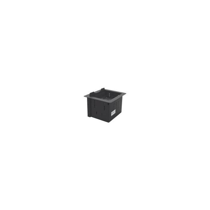 Kramer TBUS-1N(B) Caja de cables para escritorio Negro 214x192x136 mm 1 Kramer TBUS-1N(B) Caja de cables para escritorio Negro 214x192x136 mm 1
