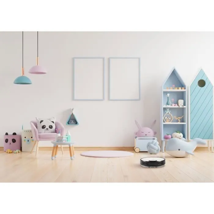 Medion MED4061275177145 Robot Aspirador 8000 Pa Navegación Láser 400 ml Función de Barrido 3