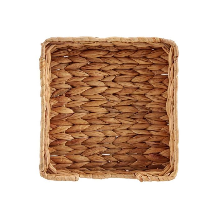 Servilletero Cuadrado Giftdecor Paja 23x8x23 cm Marrón (12 Unidades) 2 Servilletero Cuadrado Giftdecor Paja 23x8x23 cm Marrón (12 Unidades) 2