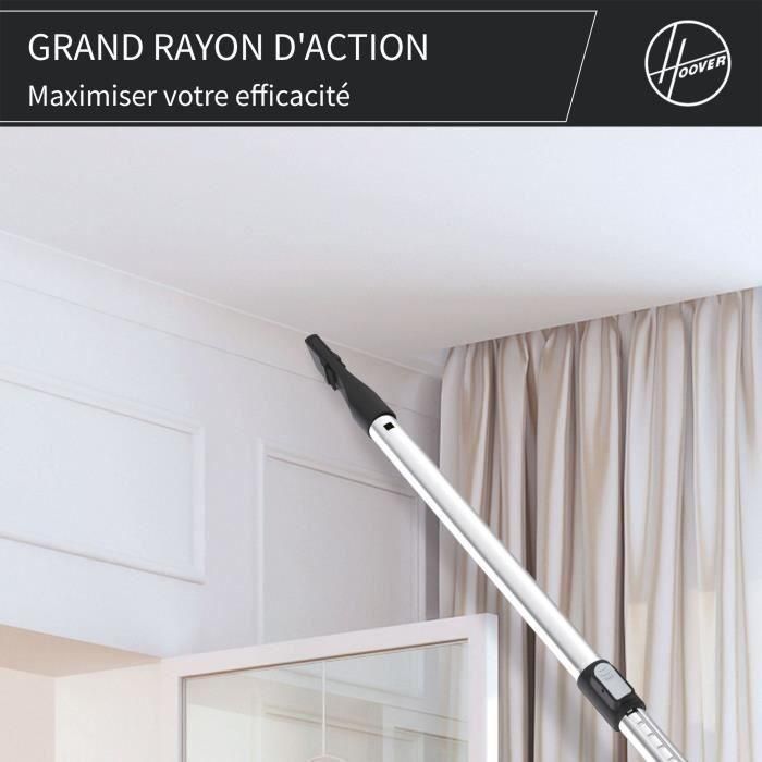 Aspirador de Bidón Sin Bolsa - HOOVER - HP320PET - 850 W - 2 L - 75 dBA - Especial para animales 4 Aspirador de Bidón Sin Bolsa - HOOVER - HP320PET - 850 W - 2 L - 75 dBA - Especial para animales 4