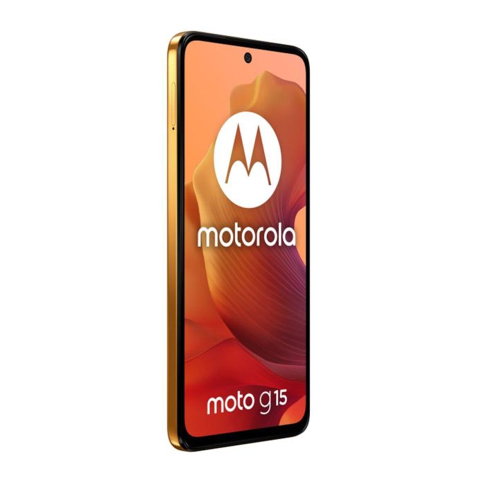 Motorola moto g15 Smartphone 4G Dual SIM 6.72" FHD+ 8GB RAM 256GB Almacenamiento Cámara 50MP Batería 5200mAh Naranja 7 Motorola moto g15 Smartphone 4G Dual SIM 6.72" FHD+ 8GB RAM 256GB Almacenamiento Cámara 50MP Batería 5200mAh Naranja 7