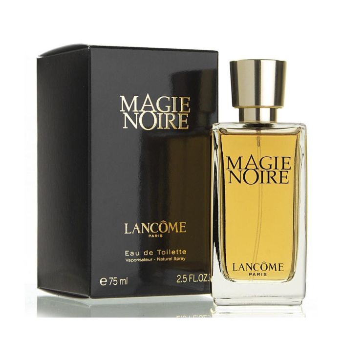 Lancôme Magie Noire Eau de Toilette para Mujer, Perfume Floral Chipre Intenso para la Noche Vaporizador 75ml