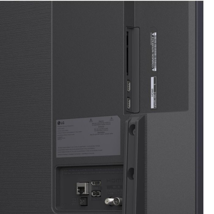 Smart TV LG 43QNED82A6B 43" 4K Ultra HD LED HDR Edge-LED QNED 6 Smart TV LG 43QNED82A6B 43" 4K Ultra HD LED HDR Edge-LED QNED 6