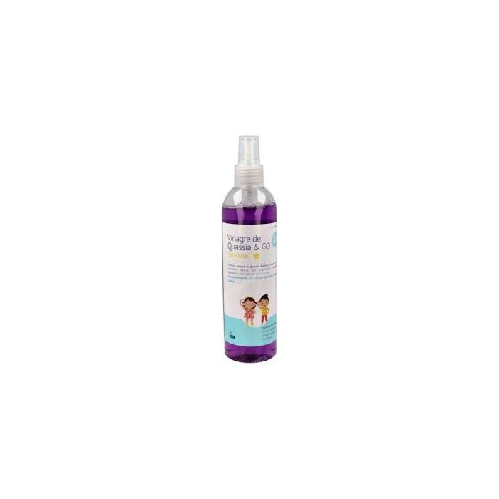 PHARMA & GO Vinagre De Quassia Repelente De Piojos 300Ml