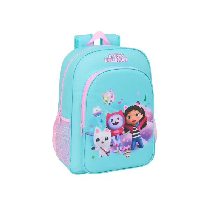 Safta Mochila Gabbys Dollhouse adaptable a carro 420x330x140 mm
