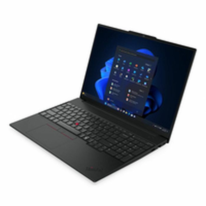 Lenovo ThinkPad E16 Gen 3 Intel Core Ultra 5 225U Portátil 16" WUXGA 16GB DDR5 512GB SSD Windows 11 Pro Negro 14 Lenovo ThinkPad E16 Gen 3 Intel Core Ultra 5 225U Portátil 16" WUXGA 16GB DDR5 512GB SSD Windows 11 Pro Negro 14
