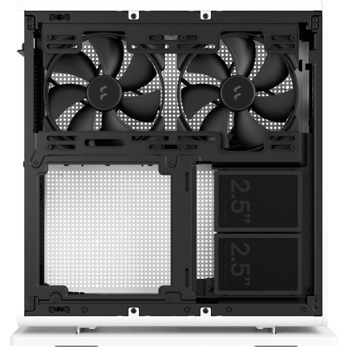 Fractal Design FRA1690884278854 Caja Mini Torre Ridge White mITX PCIe 4.0 Blanco 9 Fractal Design FRA1690884278854 Caja Mini Torre Ridge White mITX PCIe 4.0 Blanco 9