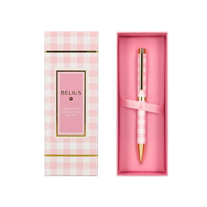 Roller Belius Perfect Picnic Day Aluminio Color Rosa Dorado Tinta Color Negro Caja De Diseño 5 Roller Belius Perfect Picnic Day Aluminio Color Rosa Dorado Tinta Color Negro Caja De Diseño 5