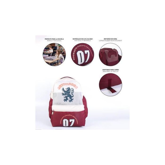 Cerdá Mochila Escolar Grande 44 cm Harry Potter Gryffindor 3 Cerdá Mochila Escolar Grande 44 cm Harry Potter Gryffindor 3