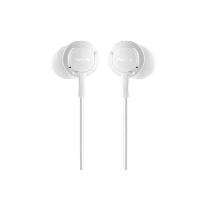 NGS Auriculares Cross Drift con Micrófono Jack 3.5 mm Blancos 2 NGS Auriculares Cross Drift con Micrófono Jack 3.5 mm Blancos 2