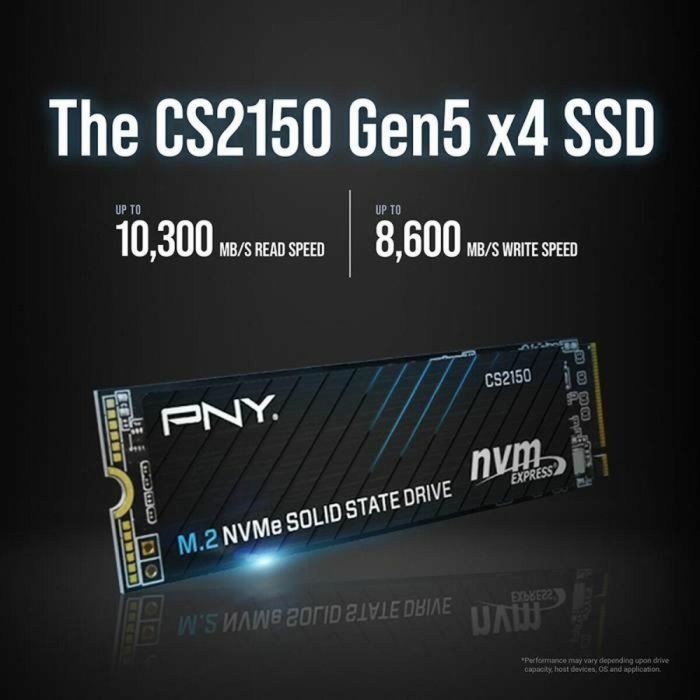 PNY - CS2150 2TB - Disco duro SSD interno - 2 TB - M.2 5 PNY - CS2150 2TB - Disco duro SSD interno - 2 TB - M.2 5