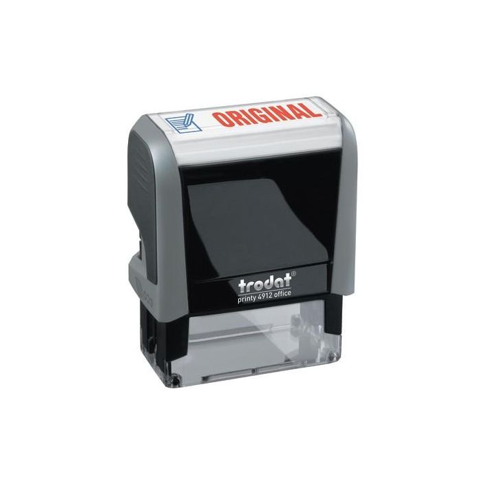 trodat Officestempel Printy 4.0 grau "ORIGINAL" 4912 0 trodat Officestempel Printy 4.0 grau "ORIGINAL" 4912 0