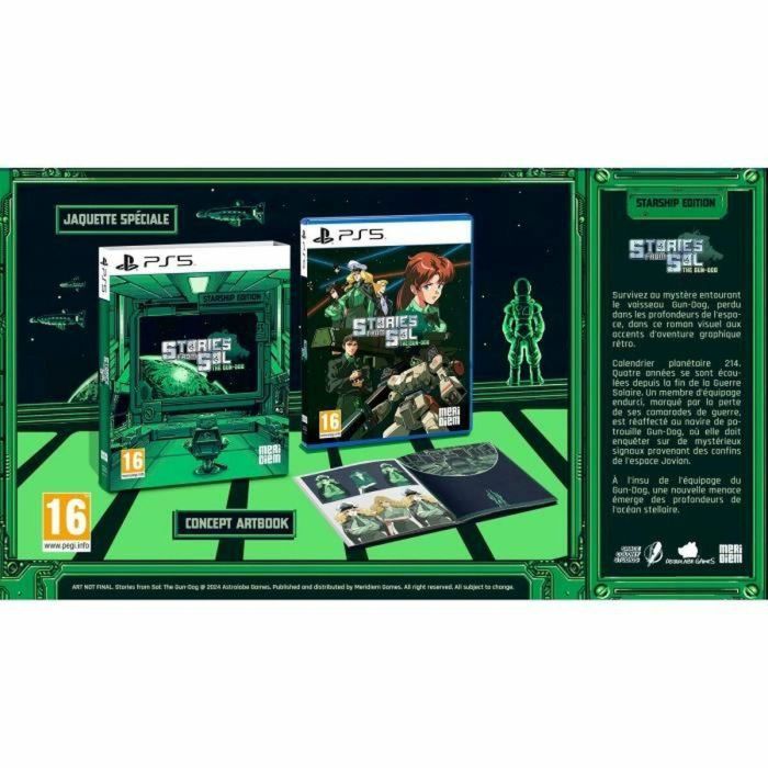 Microids Historias de Sol, el perro de caza, edición Starship - Juego de PS5 5 Microids Historias de Sol, el perro de caza, edición Starship - Juego de PS5 5
