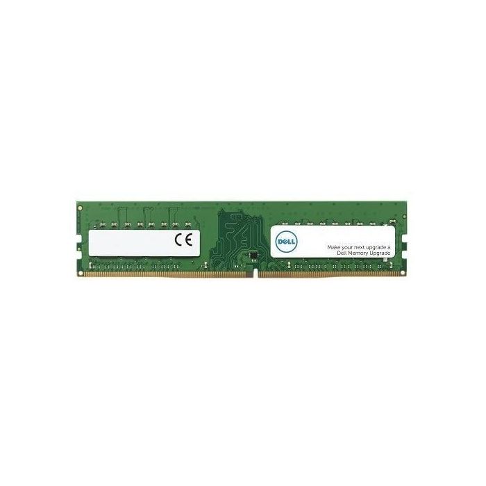 Dell 2RX8 Memoria RAM de 32 GB DDR4 UDIMM 3200 MHz para Actualización de Rendimiento en Sistemas Dell, Certificado y Compatible