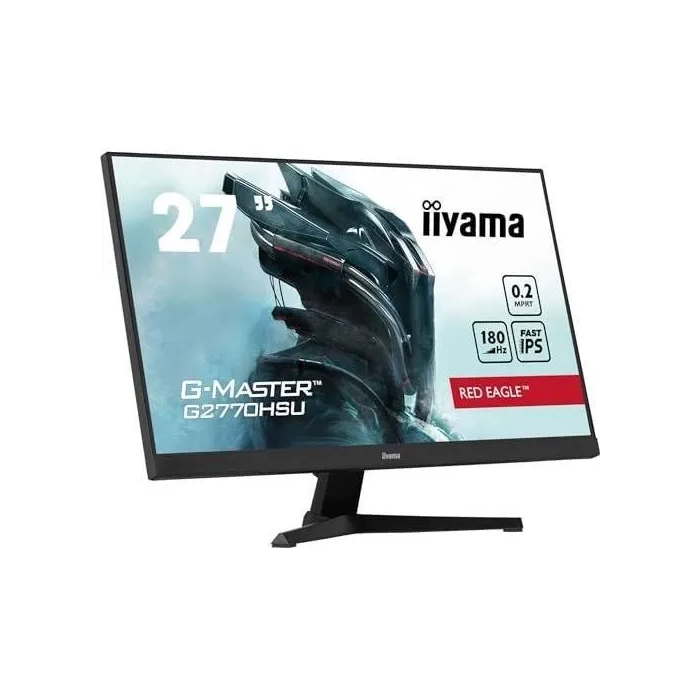 Iiyama G2770HSU-B6 Monitor Gaming 27" IPS FHD 1920x1080 0.2ms 180Hz HDMI DP Negro 2
