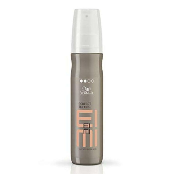 Wella Professionals EIMI perfect setting Loción de Peinado en Spray para Volumen, Protección Térmica y Brillo 150 ml